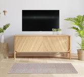 Gharaana Entertainment Centers & TV Stands Panache Wooden 6FT TV Console